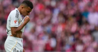 Real Madrid confirma baja de Kylian Mbappé para la Supercopa