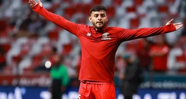 Así celebró Vega sus campeonatos conseguidos con Toluca