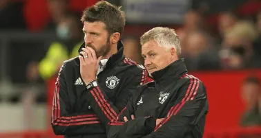 Carrick y Solskjaer suenan para llegar al United