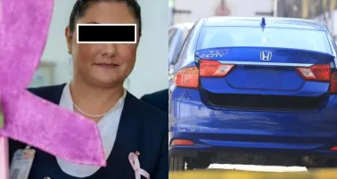 La última vez que una cámara la captó fue cuando abandonó su casa.