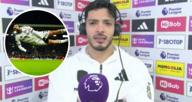 Raúl Jiménez revela inspiración en su icónico festejo ante Chelsea