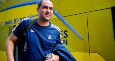 André Jardine con América