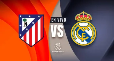 Atlético de Madrid vs Real Madrid EN VIVO Supercopa de España Semifinal