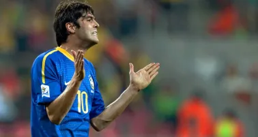 Kaká vuelve a las canchas y anota gol en la Kings World Cup Nations