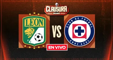 León vs Cruz Azul EN VIVO 