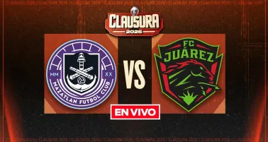 Mazatlán vs Juárez FC EN VIVO Liga MX Clausura 2026
