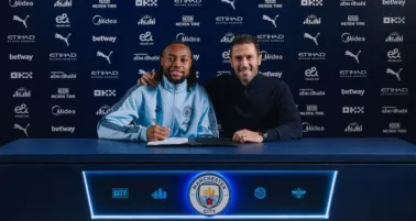 Semenyo es nuevo jugador del Manchester City