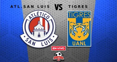 Atlético de San Luis vs Tigres EN VIVO Liga MX Clausura 2026 Jornada 1