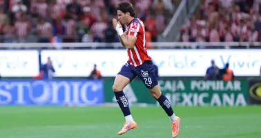 Teun Wilke en Chivas