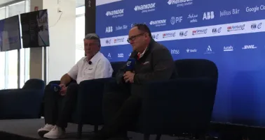 Manfred Sandbichler, director de Hankook