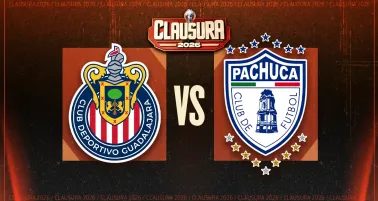 Liga MX: ¿Cuándo y dónde ver Chivas vs Pachuca del Clausura 2026?