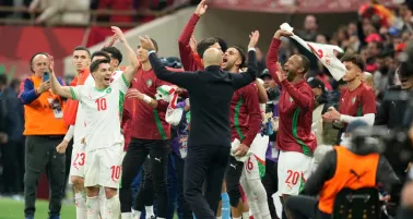 Marruecos venció a Camerún y ya está en Semis de la Copa Africana