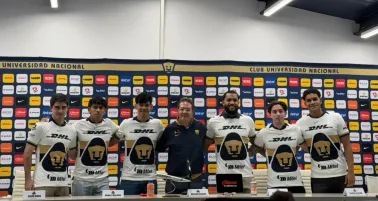 Pumas presenta a sus seis fichajes previo al Clausura 2026 