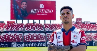 Roberto Meraz es nuevo jugador del Atlético de San Luis