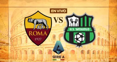 Roma vs Sassuolo EN VIVO Serie A Jornada 20