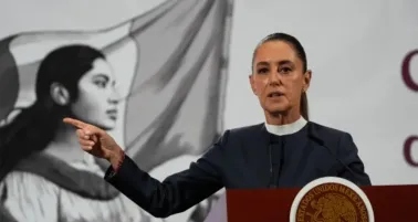 Sheinbaum responde a Trump y propone “estrechar comunicación” tras amenaza de ataques a cárteles