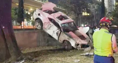Los hechos ocurrieron por la madrugada de este viernes.