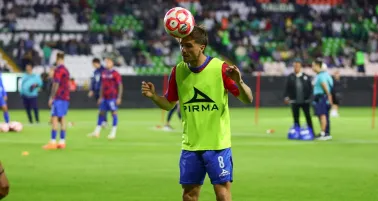 Agustín Palavecino debuta con el Cruz Azul