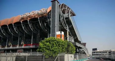 Victoria en el Autódromo Hermanos Rodríguez