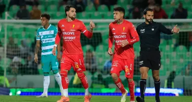 Necaxa vence a Santos Laguna