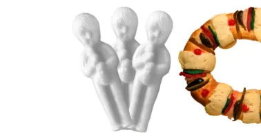 El colectivo “Con Causa” está recolectando los Niños Dios de plástico.