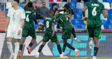 Festejo efusivo por el pase a las Semifinales