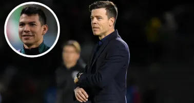 Solari reconoce la jerarquía del ‘Chucky’ Lozano, pero se mantiene enfocado en Pachuca