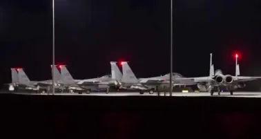 El ataque se da tras la muerte de tres soldados estadounidenses en Medio Oriente.