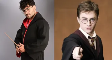 Doble brasileño de Harry Potter cambia de nombre artístico tras advertencia legal de Warner Bros