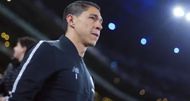 Así presumió Hugo González el escudo del Toluca