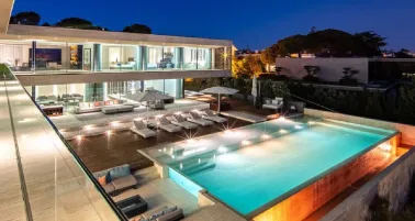 Cristiano Ronaldo y su nueva multimillonaria mansión