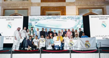 Florentino Pérez agradeció a aficionados su presencia en la Supercopa: “Que nadie dude de este equipo