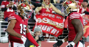 Jauan Jennings lanza mensaje tras eliminar a los Eagles y avanzar en los Playoffs