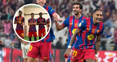 El Barcelona se coronó supercampeón de España