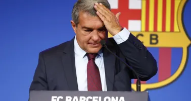 Laporta 'arremetió' contra Real Madrid previo a la Final de la Supercopa