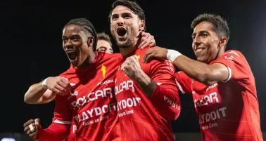 Los Rayos sacaron el resultado más abultado de la jornada