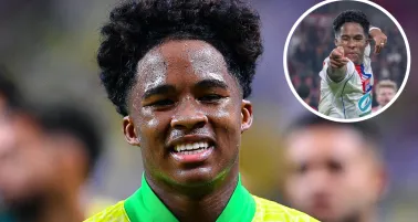 ¿Lo extrañan en Madrid? Endrick se estrena como goleador en Lyon