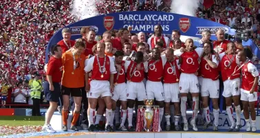 Los invencibles: la temporada perfecta del Arsenal