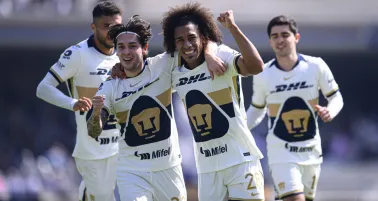 Carrasquilla abre el marcador en el Pumas vs Querétaro con golazo