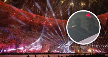 ¿Vuelve al Madrid? Benzema captado en el palco con Florentino Pérez en la Final de la Supercopa