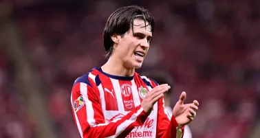 Diego Campillo vuelve a una convocatoria de Chivas