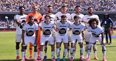 Pumas sin canteranos en la alineación titular por primera vez en la historia 