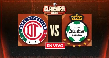 Toluca vs Santos EN VIVO Liga MX Clausura 2026 Jornada 2