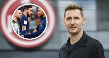 Miroslav Klose, Mbappé y Messi