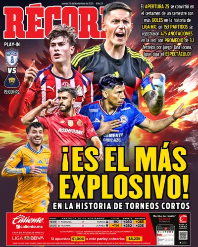 ¡Es el más explosivo!