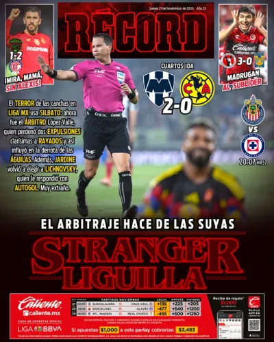 Stranger Liguilla
