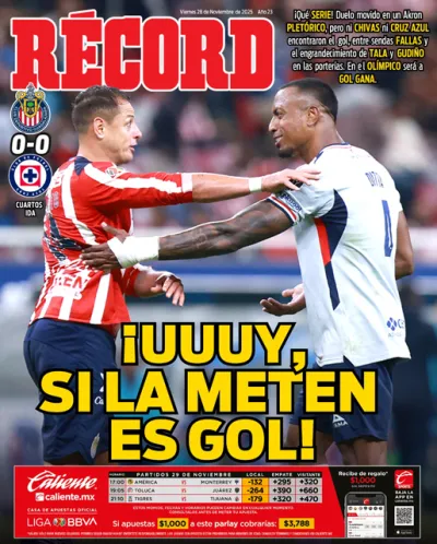 ¡Uuuy, si la meten es gol!