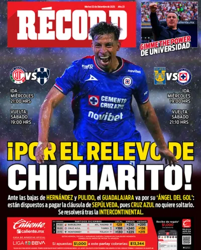 ¡Por el relevo de Chicharito!