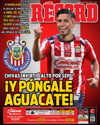 ¡Y póngale aguacate!