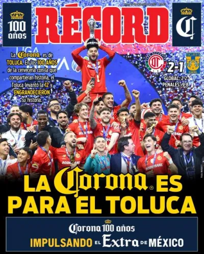 Portada RÉCORD 15 de diciembre de 2025